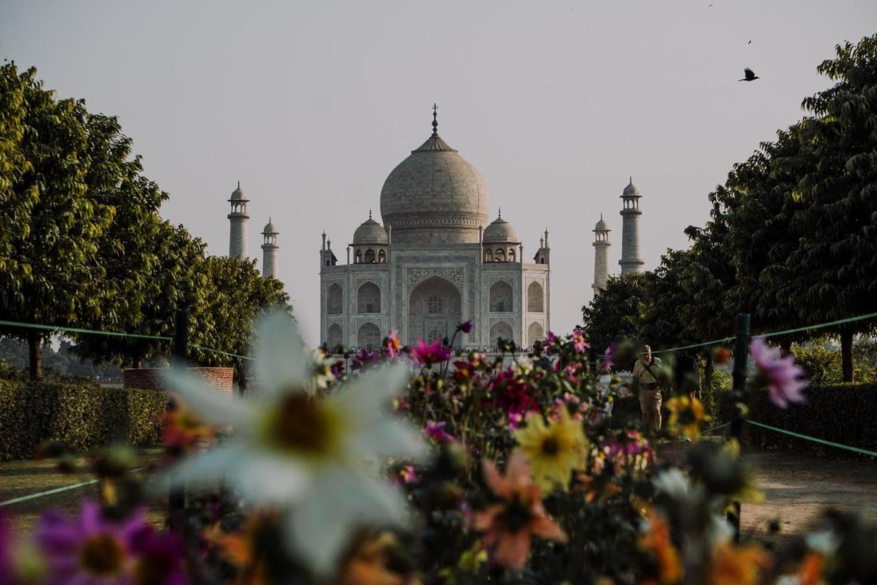 Хостел Moustache Agra Экстерьер фото